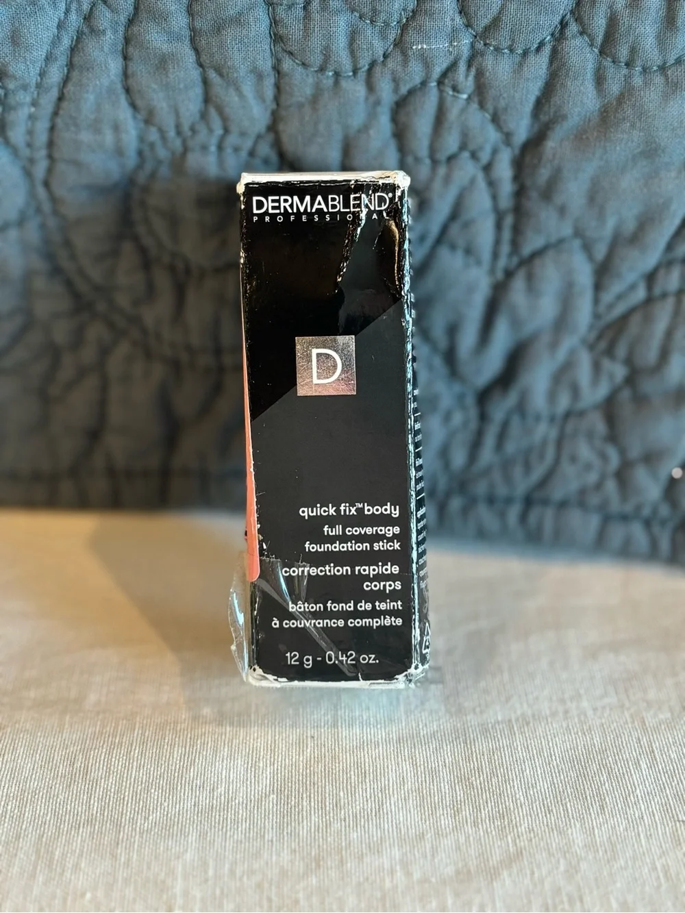 Dermablend Quick-Fix Body Foundation Stick Caramel 35C Full Coverage